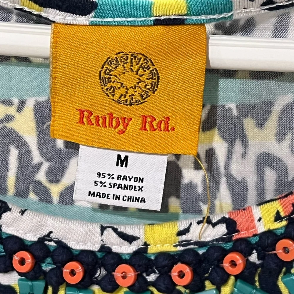 Ruby Rd. Tank top - Picture 2 of 5